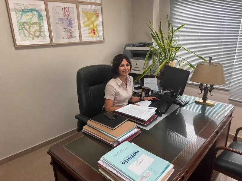 María José Cortés Castán, founder and solicitor at Cortés Castán in Torrox